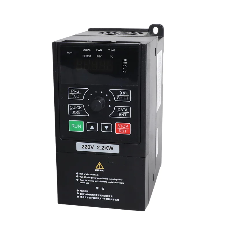0,75–2,2 kW 3-fazowa pompa solarna 380 V i falownik VFD ogólnego przeznaczenia