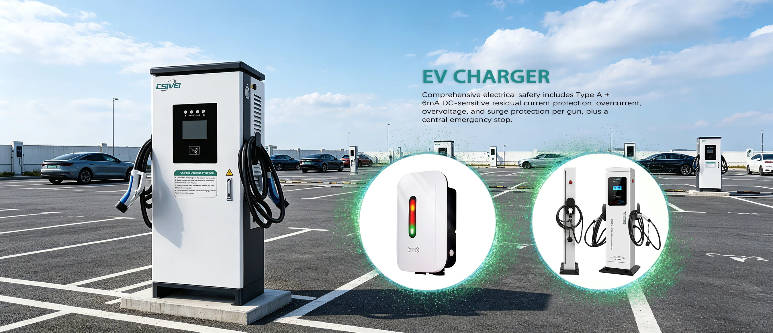 Producent ładowarek elektrycznych