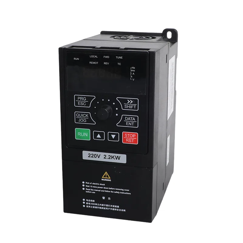 4,0 kW/5,5 kW 3-fazowa pompa solarna 380 V i falownik VFD ogólnego przeznaczenia