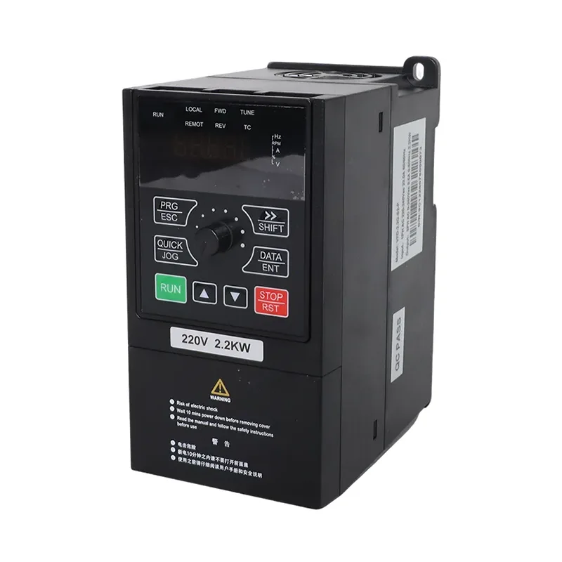 7,5 kW/11 kW 3-fazowa pompa solarna 380 V i falownik VFD ogólnego przeznaczenia