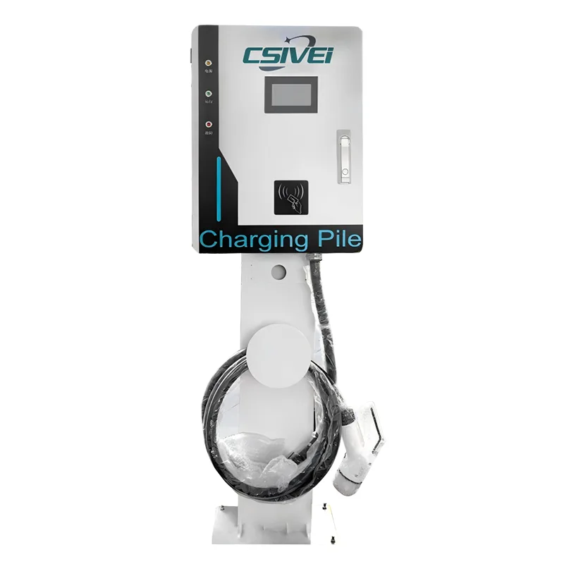 Single-Gun Standing DC Charging Station